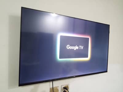 TCL QLed TV 2k urgent sale brand new