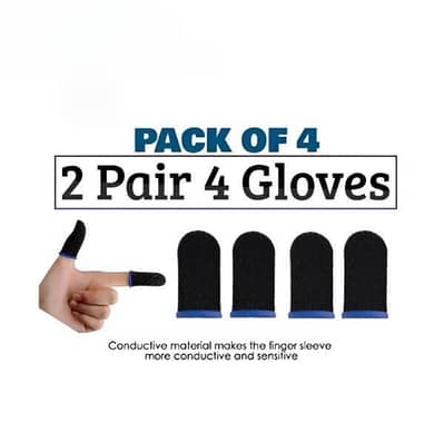Premium Gaming Finger Sleeves – Pack of 02 pairs