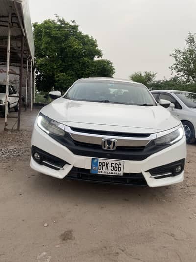 Honda Civic VTi Oriel Prosmatec 2018