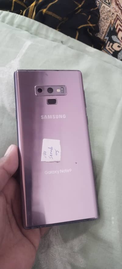 Samsung Mobile Note 9