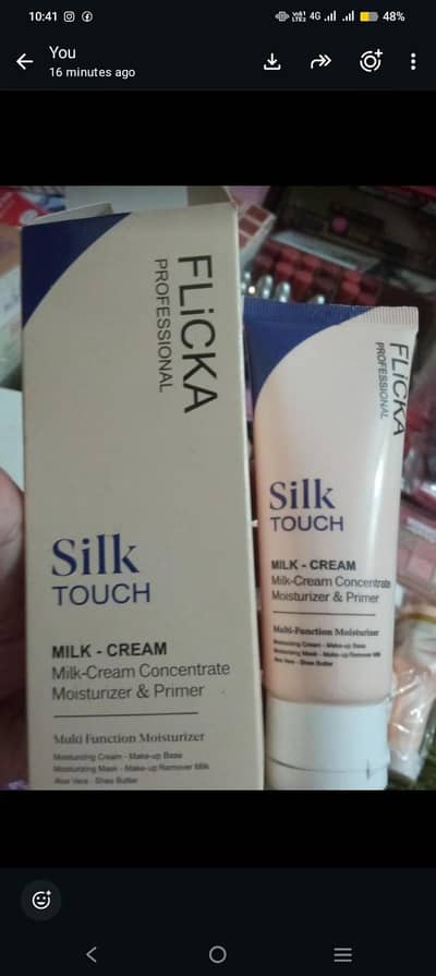 FLiCKA Professional Silk Touch Milk Cream