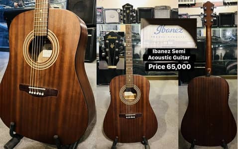 Ibanez semi acoustic guitar /Piano/Keyboard/Amplifier/Electric/Bass