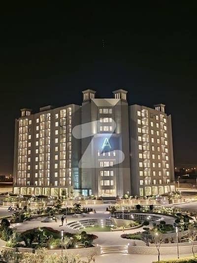 Prime Location Paragon Tower 1400 Square Feet Flat Up For rent