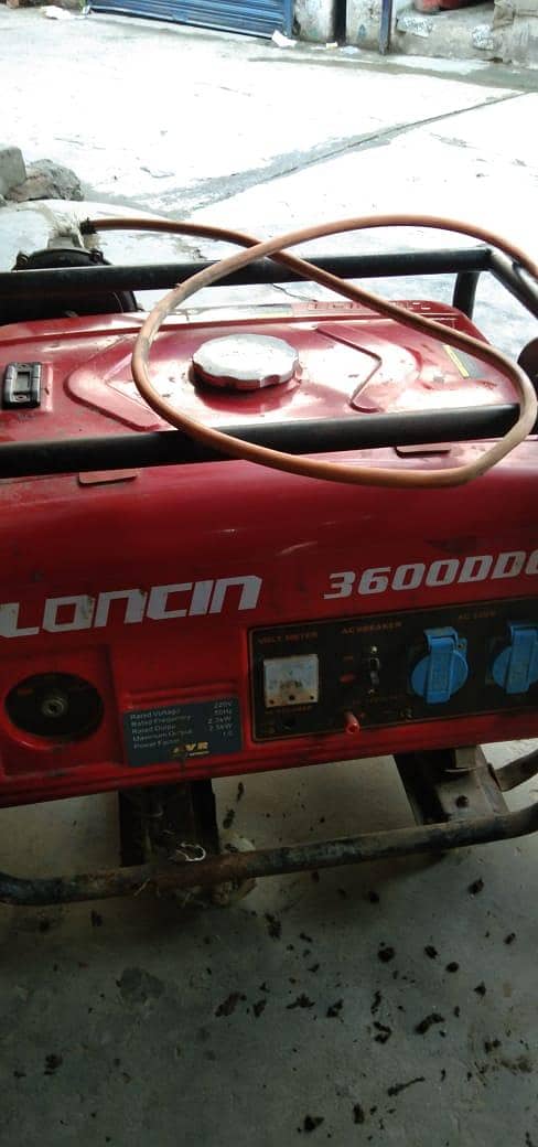 loncin 3600DD 0
