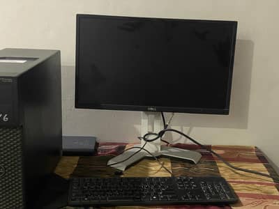 Dell Precision Tower 3620 – Core i5 6th Gen / 8GB DDR4 / 128GB SSD