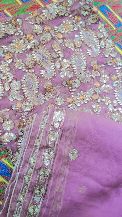 Unstitched UK Indian Design Ladies Suit