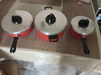 TEFAL SACE PANS MADE IN FRANCE