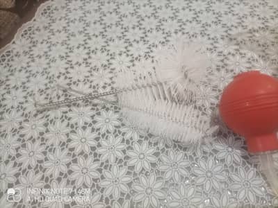 CAMERA Breast Pump and Feeding set