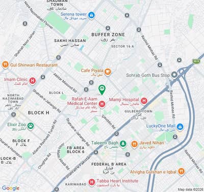 Buying A Prime Location Residential Plot In Federal B Area - Block 12 Karachi?