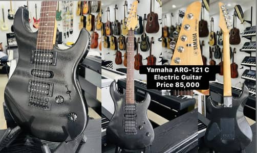 Yamaha ARG 121c Electric guitar Original/Pinao/keyboard/Amp/Benjo/Bass