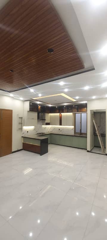 Prime Location Brand New House For Sale In Federal B Area - Block 12 House Sized 200 Square Yards For Sale