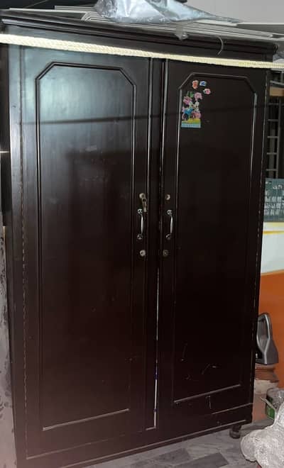 2 door wardrobe available for sale