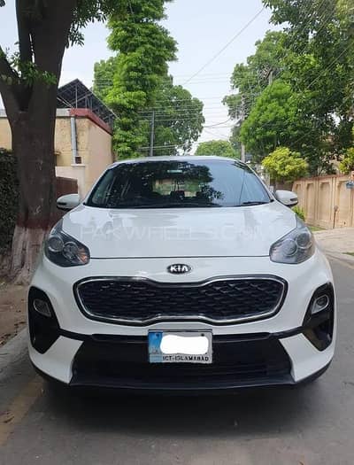 KIA Sportage 2021