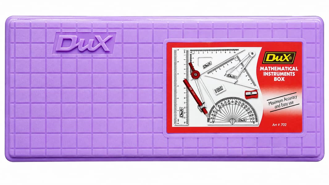Dux Mathematical Instruments Box – Geometry Box Set 0