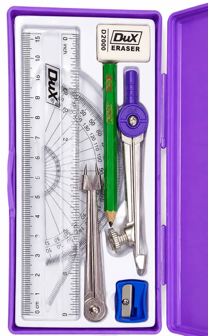 Dux Mathematical Instruments Box – Geometry Box Set 2