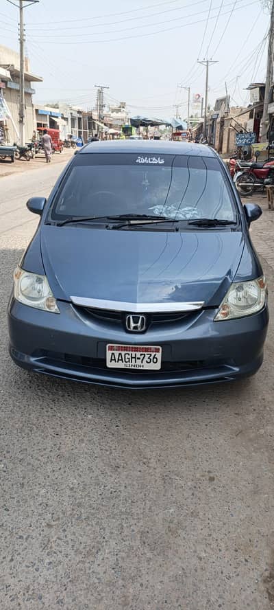 Honda city