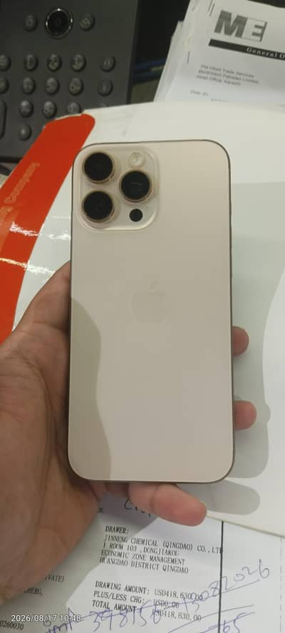 Apple iPhone 16 Pro Max