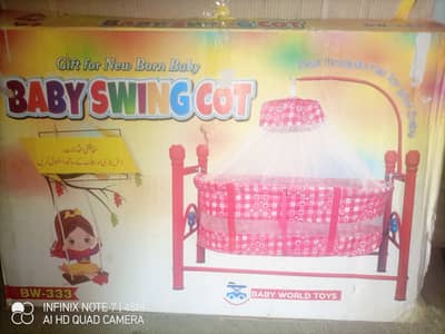 Baby swing Cot