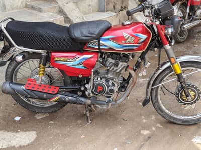 Honda 125 2024