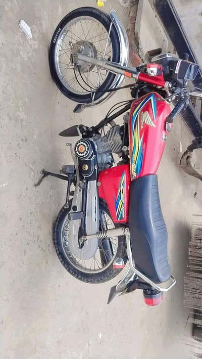 Honda 125 model 18