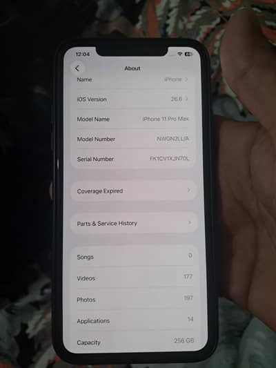 Apple iPhone 11 Pro Max