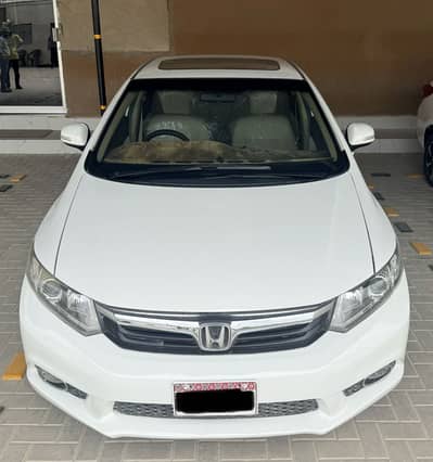 Honda Civic VTi Oriel Prosmatec 2013