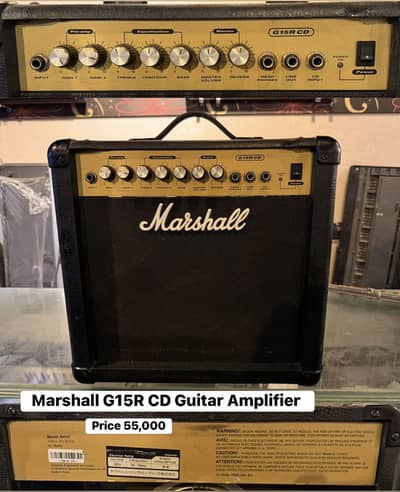Marshall G15R CD Electric guitar amplifier /Piano/Keyboard/Amp/Benjo