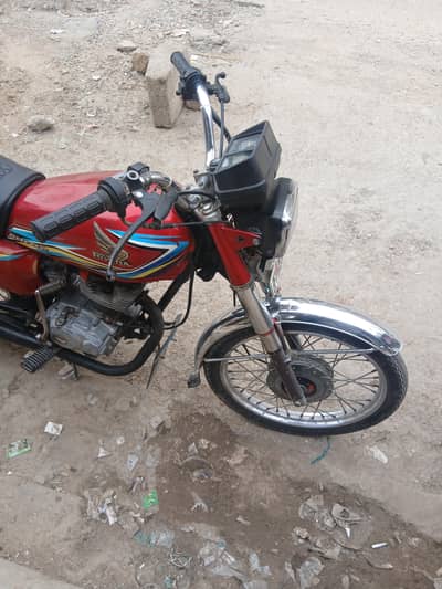HONDA CG 125 2017 18