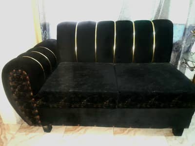 L shaped 7 Seater sofa set for sale