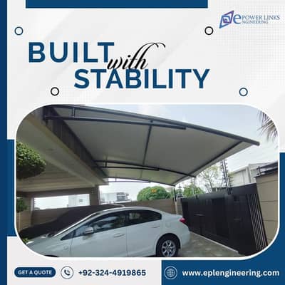 PVC Tensile Shades