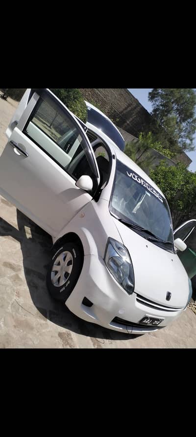 Toyota passo japan 2007 model 13 import