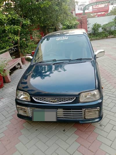 Daihatsu Cuore 2004 Automatic – Neat & Clean