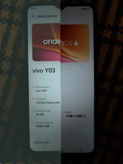 Vivo Y03