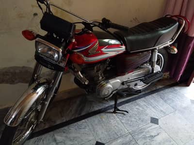 hona 125bmodal 2016 10/9