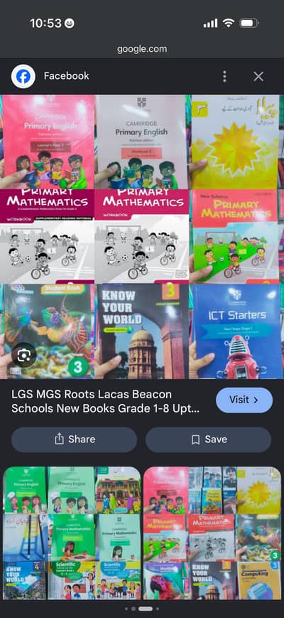 LGS landmark class 3 and nursery books used