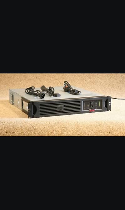 APC UPS 1KVA RACK MOUNT