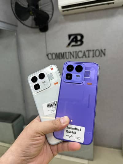 Realme Neo 8 , 12gb ram , 256gb Rom