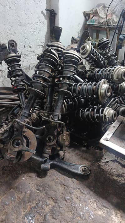 All kind Of suspension And Engine Parts