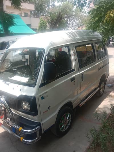 Suzuki Bolan 2015