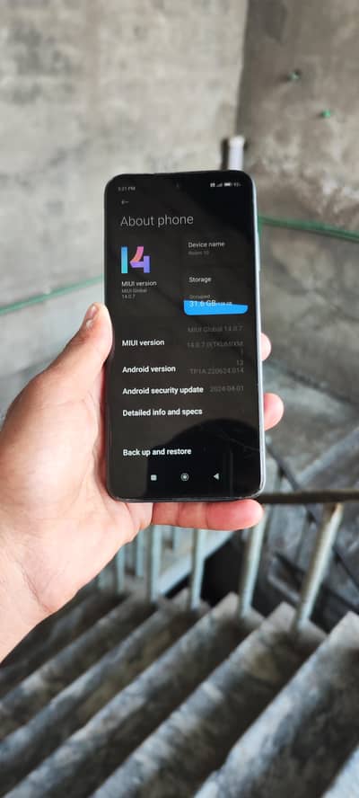Xiaomi Redmi 10