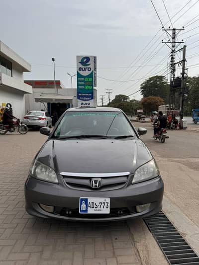 Honda Civic VTI  Oriel 2001