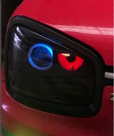 Suzuki Alto Projector Headlights | Built-in LED + RGB Rings