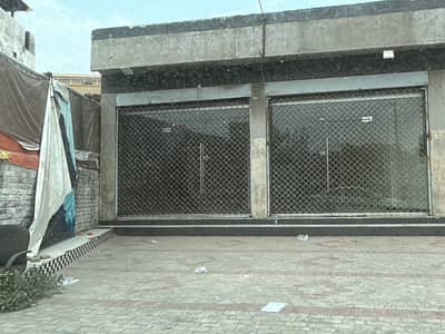 8 Marla Commercial 1st Floor Available For Rent