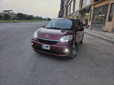 Toyota Passo 2022 fully loaded XL-S package totally genuine