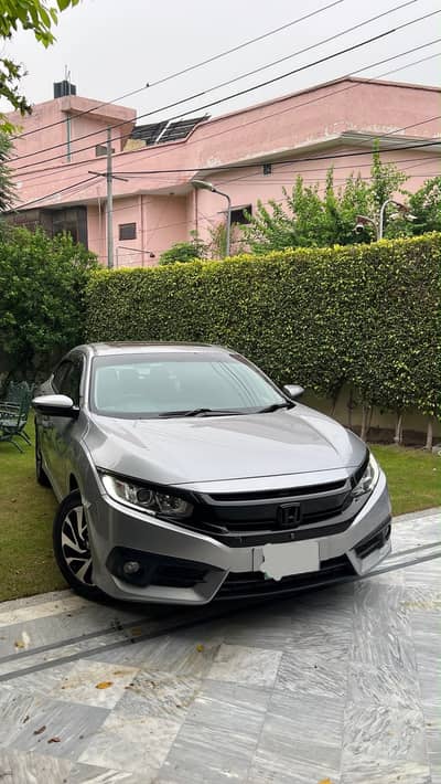 Honda Civic Turbo 1.5 2017