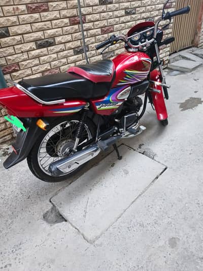 Honda Pridor 2019