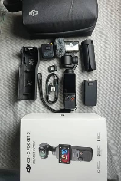 DJI Osmo Pocket 3 Creator Combo – Complete Kit