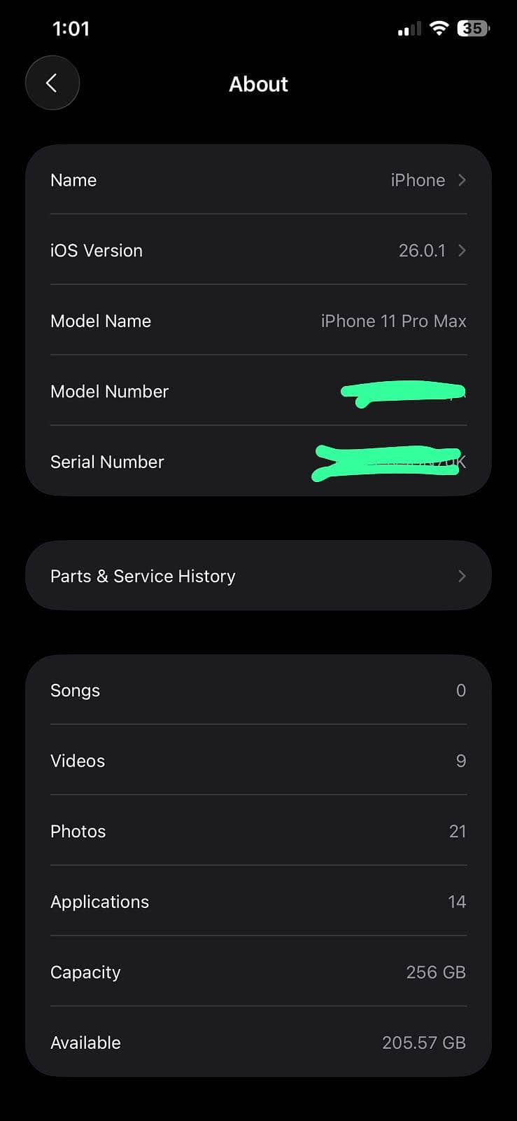 Apple iPhone 11 Pro Max 1