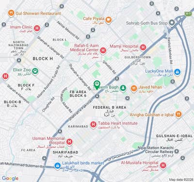 Become Owner Of Your Corner Upper Portion Today Which Is Centrally Located In Federal B Area In Federal B Area