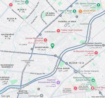 Buy A Prime Location Factory Of 550 Square Yards In Federal B Area - Block 2